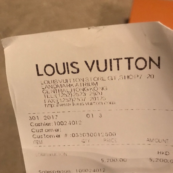 Authentic Louis Vuitton Belt - Mens - Picture 8 of 10